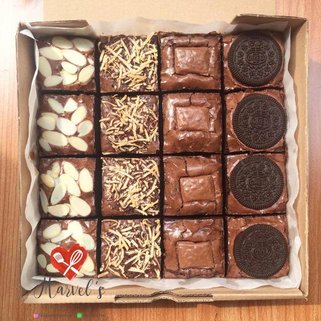 

Fudgy Brownies