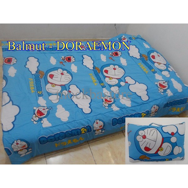Balmut (Bantal Selimut) ILONA Uk 150x200 Doraemon
