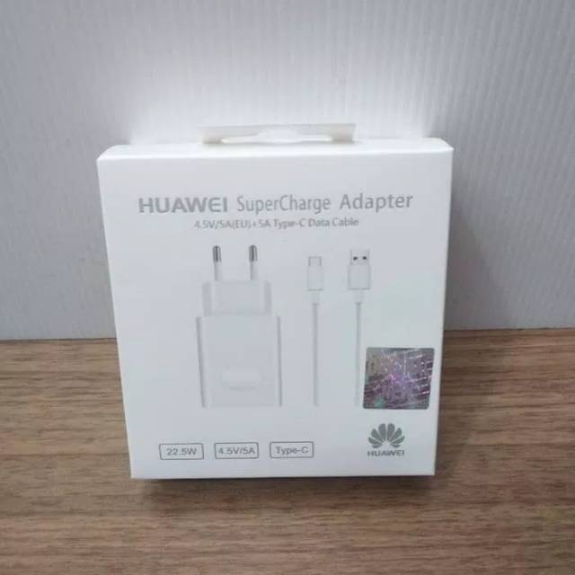 Huawei supercharge charger adapter cable kabel type-c original