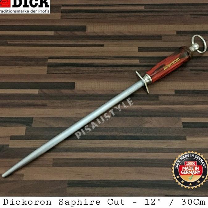 F. Dick Dickoron Saphire Cut Sharpening Asahan F. Dick 30Cm Terbaik