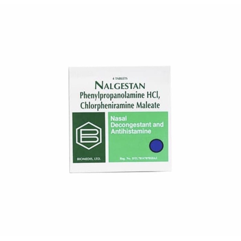 Nalgestan strip 4 tablet ( obat flu pilek dewasa )