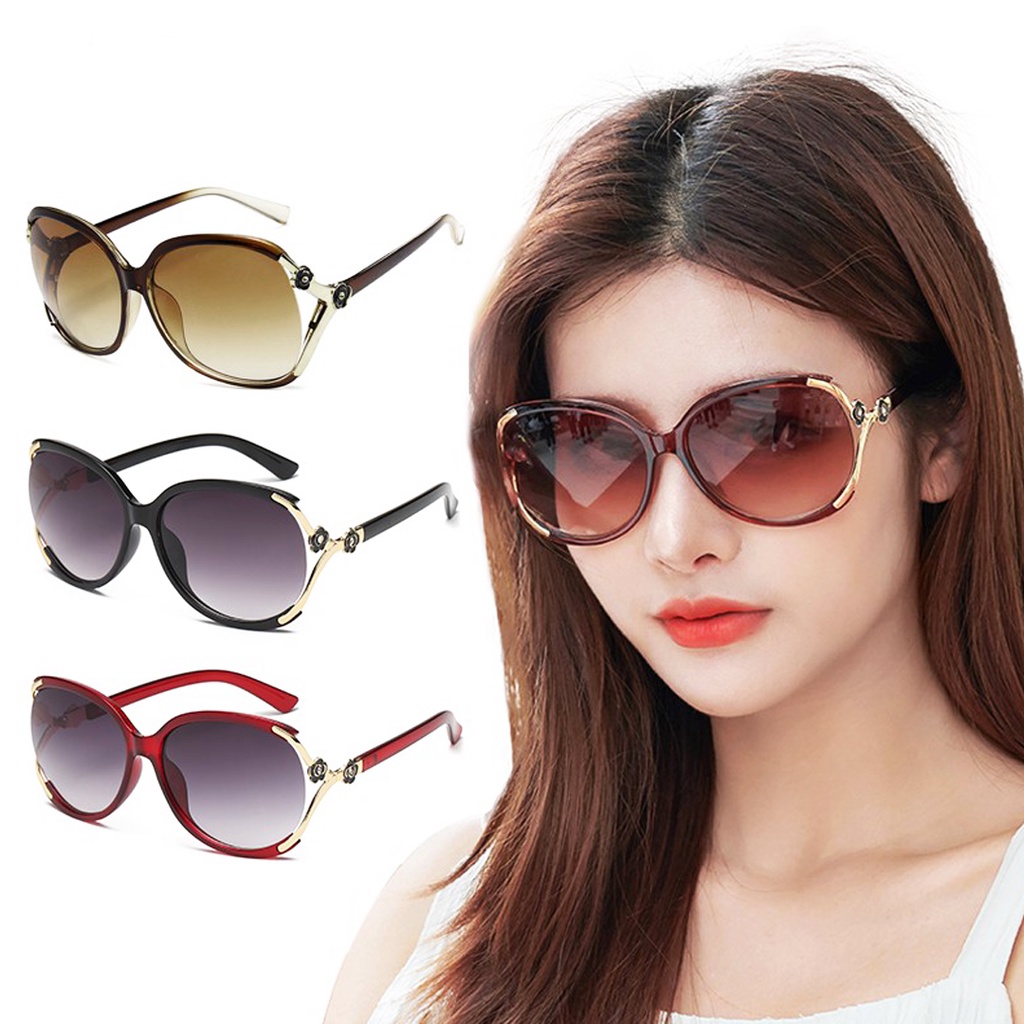 [✅COD] Kacamata Hitam Anti Radiasi Gaya Korean Style Aksesoris Fashion Sunglasses Kaca Mata Retro Polarized Photocromic Wanita Cewek Perempuan Korea Murah Original