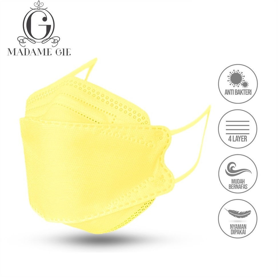 DOMMO - D6061 Protect You Masker Madame Gie KF94 Mask - Masker 1 Pcs