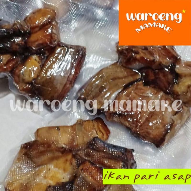 

ikan pari asep