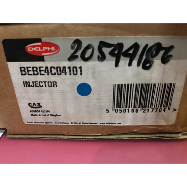 Injector DELPHI VOLVO D16 FH16 - 20544186