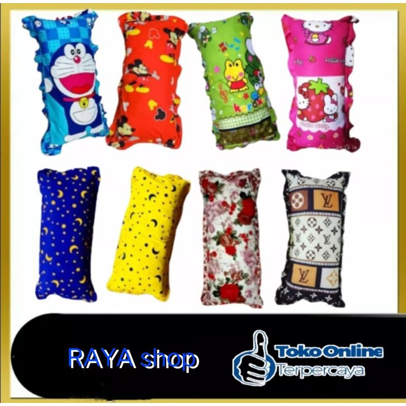 Sarung Bantal  Cinta jumbo  halus dan tidak luntur UK 90x45 