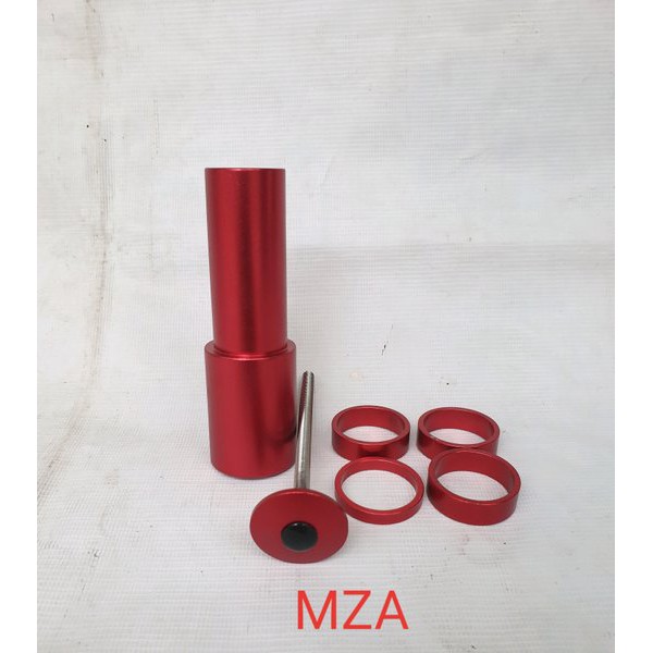 Peninggi Fork Sepeda - Adaptor Fork - Extender Fork - Peninggi Stem -  Adaptor Stem Sepeda Warna
