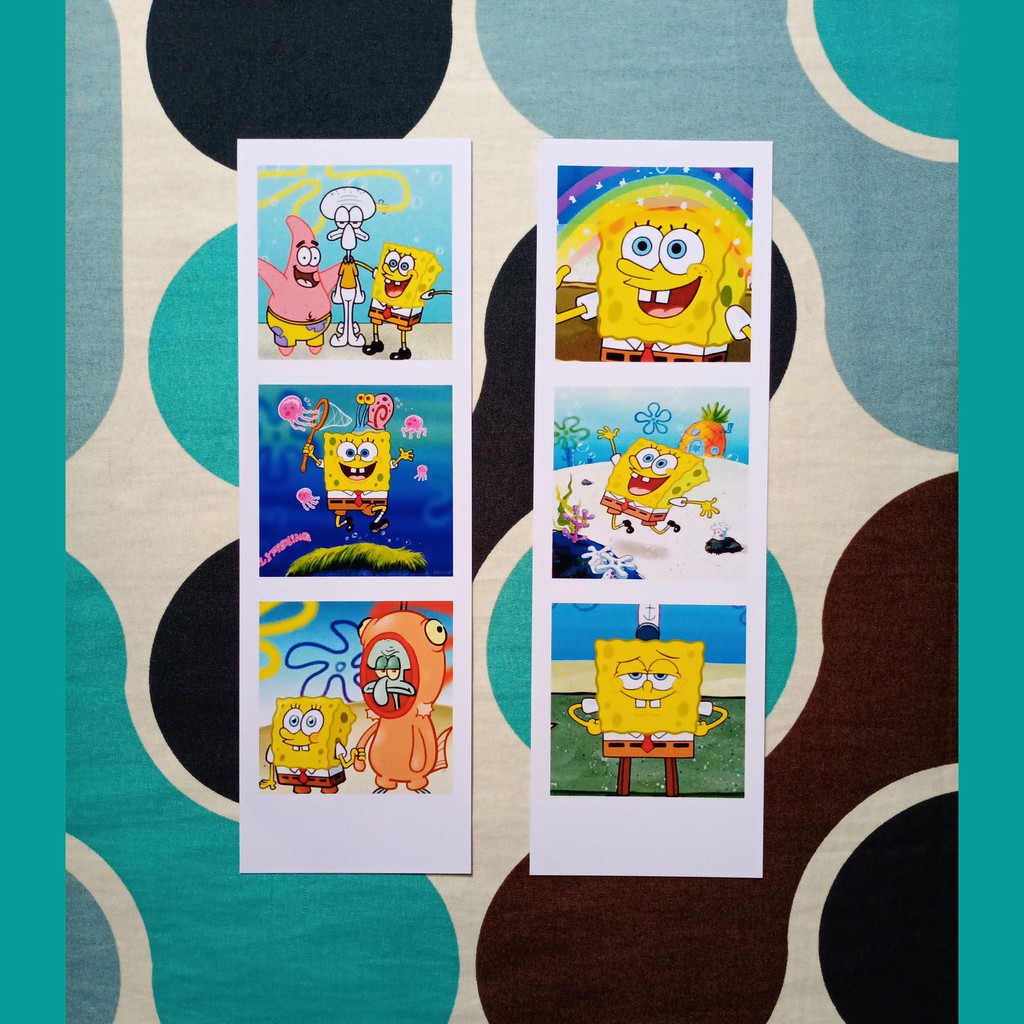 Cetak foto Polaroid Strip isi 3 ,uk : 8 x 24 cm ,MEDAN