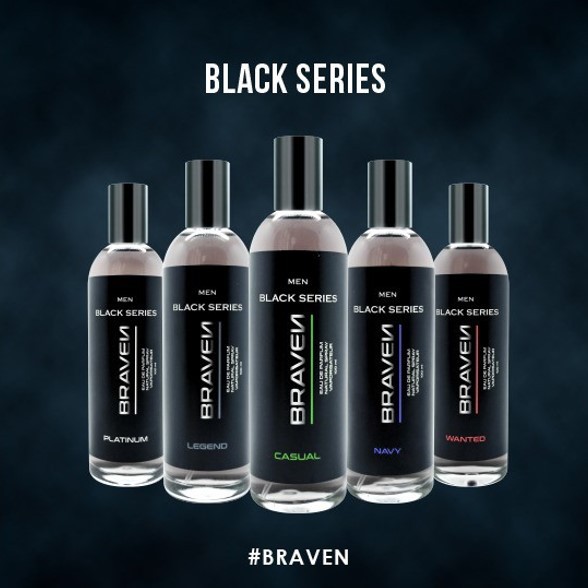 ★ BB ★ Braven Eau De Parfum Men Black Series 100ml - EDP