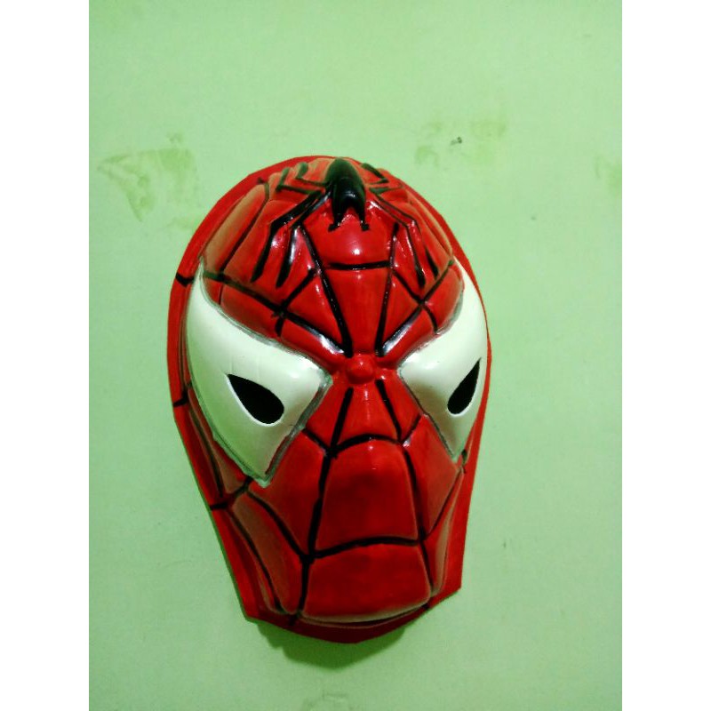 topeng Spiderman mainan anak topeng spiderman