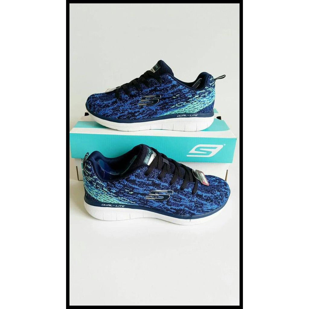 MODEL TERBARU SEPATU WANITA / CEWEK SKECHERS SYNERGY SNEAKERS WOMEN PRODUK LARIS