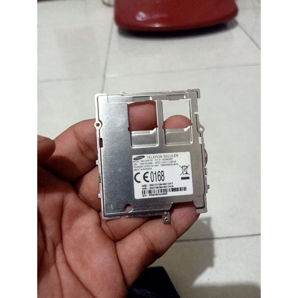 plat tutup mesin samsung z2 tizen ori copotan