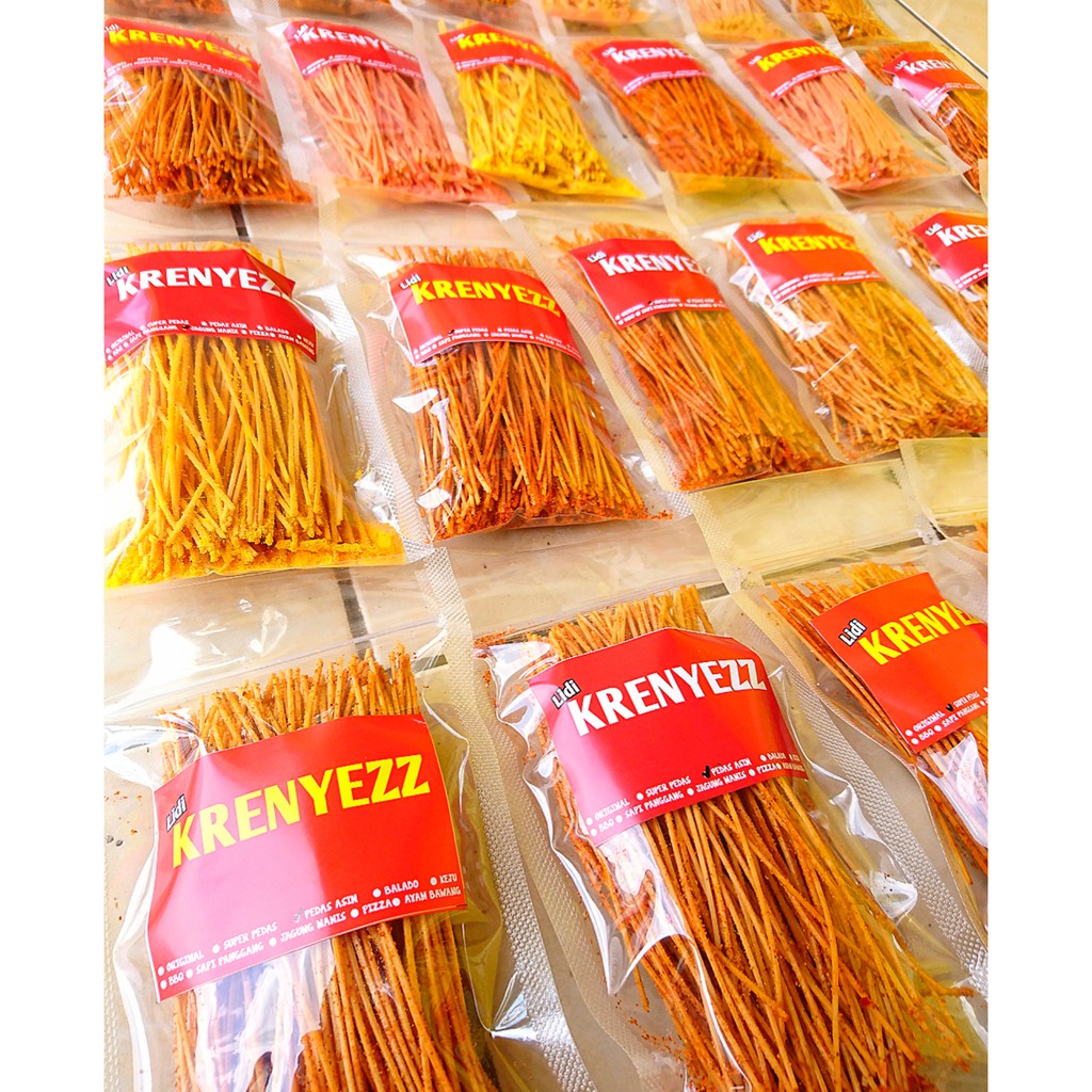 

[PROMO] MIE LIDI KRENYEZZ/ MI LIDI LIDIAN / LIDI KRENYEZZ / CEMILAN PEDAS / MIE LIDI PEDAS