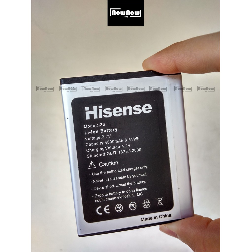 Baterai Smartfren Andromax I3S H11294 AD682H Original ORI Batre Battery Batu Batrai HP