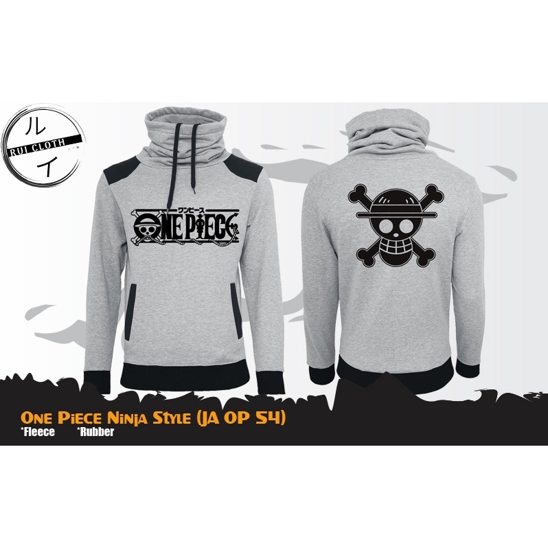 JACKET ONE PIECE NINJA STYLE