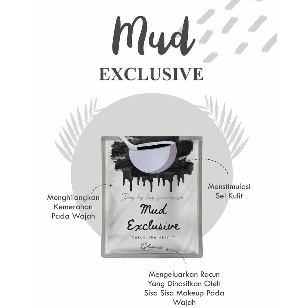[TERMURAH SESHOPEE!] KEMASAN BARU MASKER WAJAH ORGANIK BY LEA GLORIA 20GR ORGANIC MASK 20 GR GRAM-MUD EXCLUSIVE 🖤