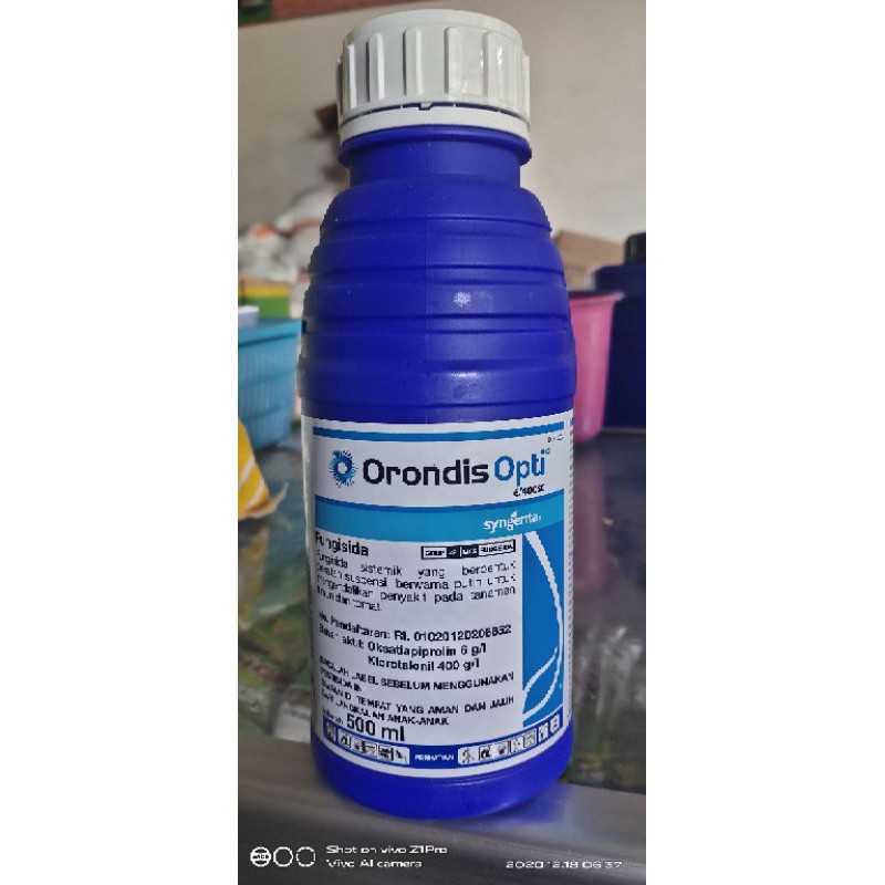Fungisida ORONDIS OPTI 500ml