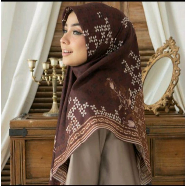 Grosir (SSC) ASA SCARF WEARING KLAMBY Premium Termurah