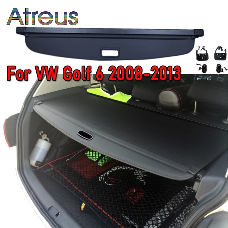 1 Set Cover Pelindung Bagasi Belakang Mobil Untuk Volkswagen Golf 6 VW Golf MK6 2008-2013 Golf6