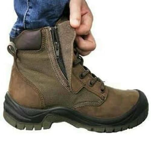 Sepatu Safety Jogger Rush Brown S3