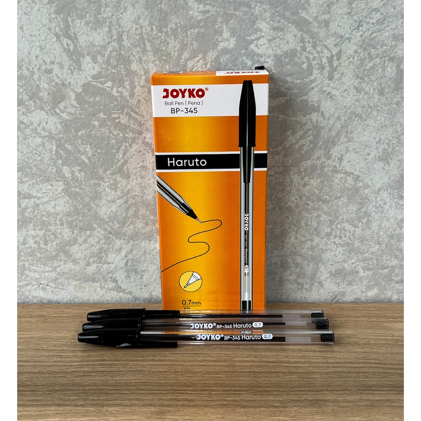

Pulpen Ballpoint Haruto BP-345 (1 Pack/ Lusin)
