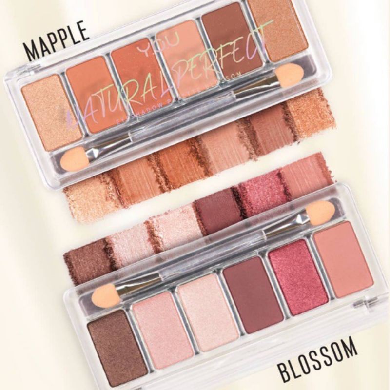 Y.O.U Natural Perfect Eyeshadow Palette | YOU