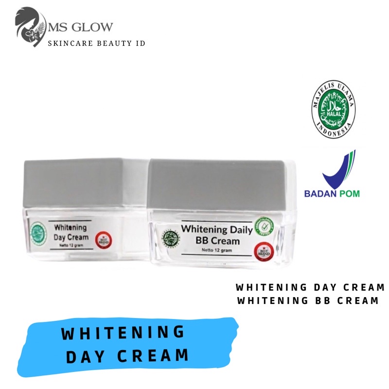 MS GLOW DAY CREAM / CREAM SIANG MS GLOW / BB CREAM MS GLOW