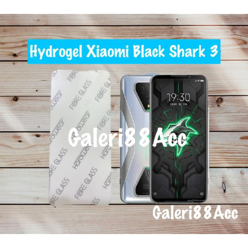 Xiaomi Black Shark 3 Anti Gores Hydrogel Screen Protector