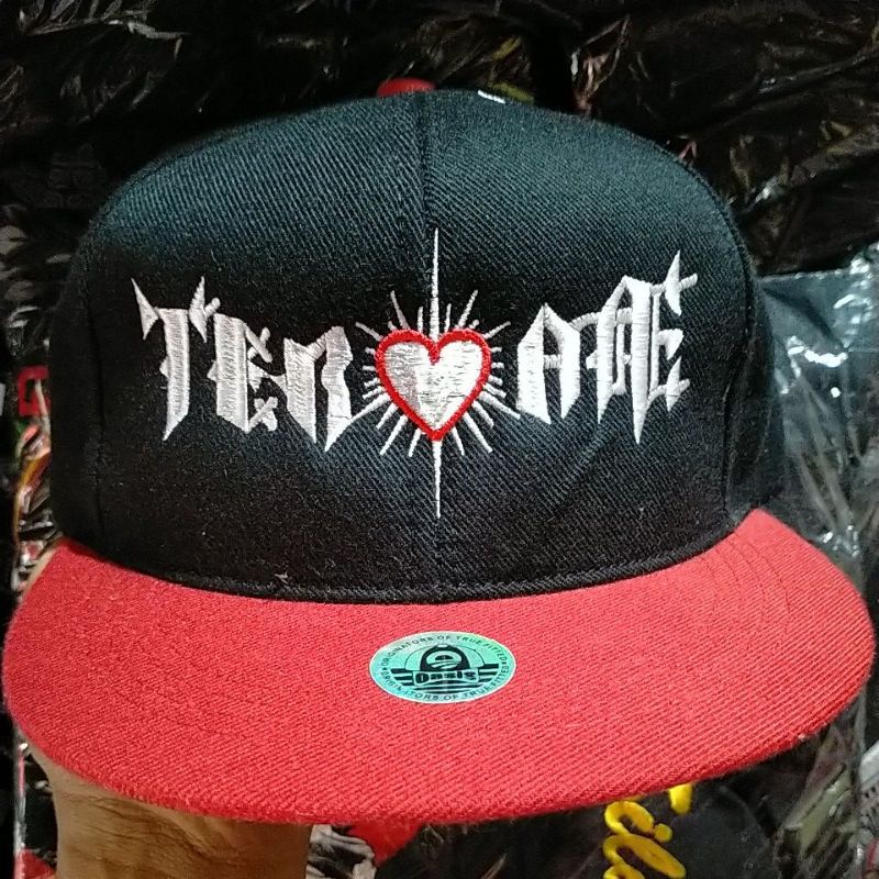 topi PSHT hip hop bordir komputer