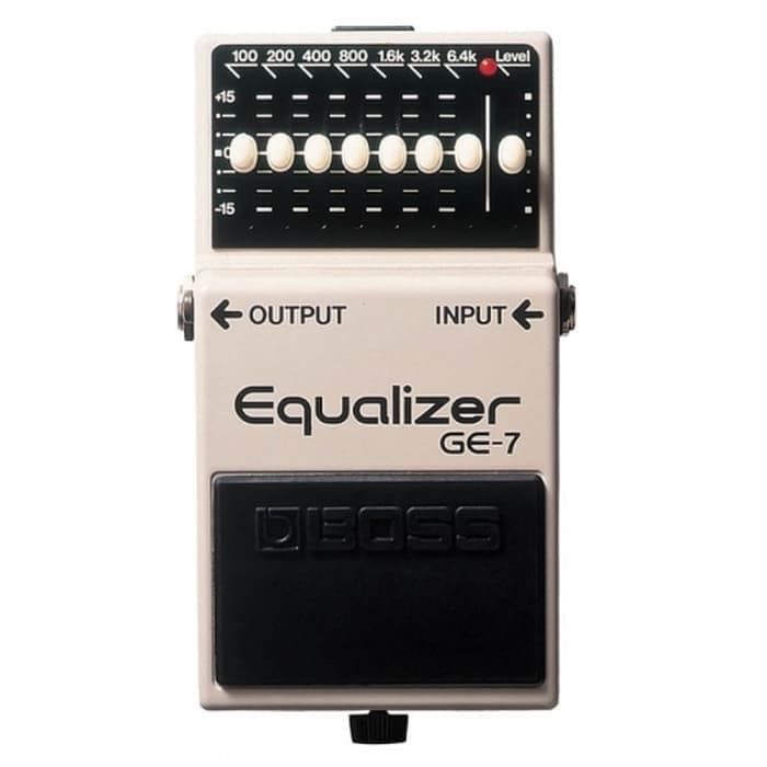 BOSS GE7 / GE-7 Equalizer Efek Gitar Pedal Stompbox