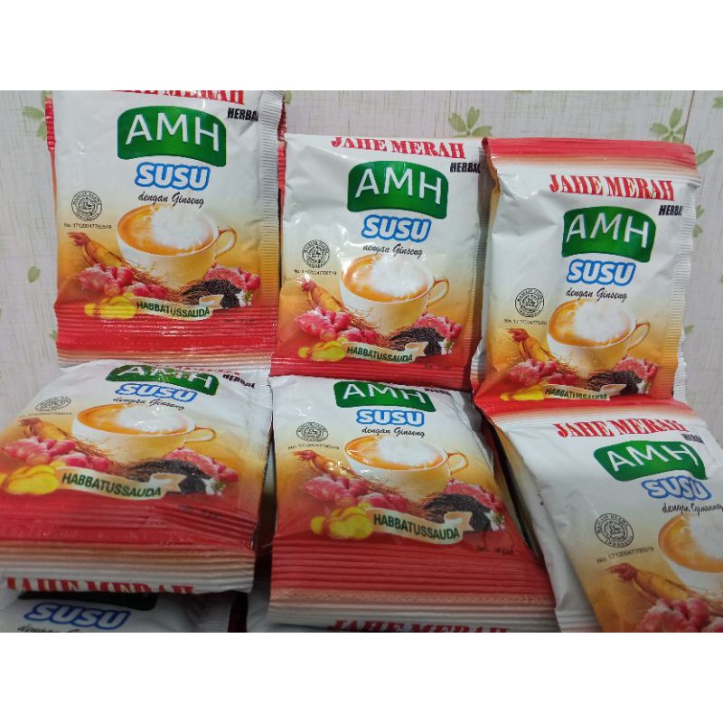 

JAHE MERAH MIX AMH 10 PCS