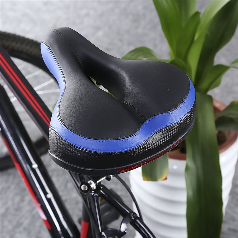 TaffSPORT Sadel Sepeda Shock Absorber Big Butt