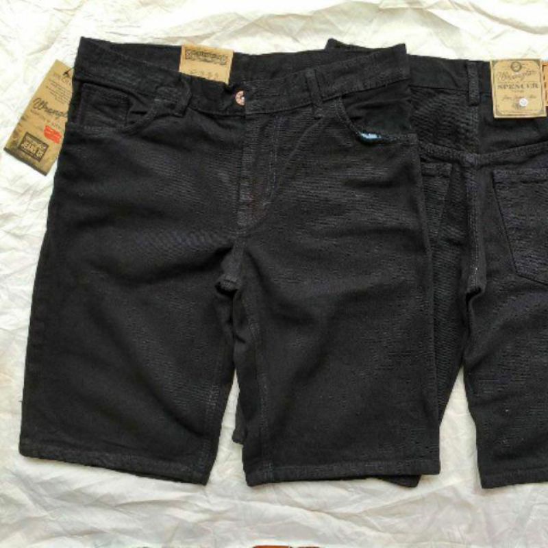 celana pendek/ponggol jeans pria