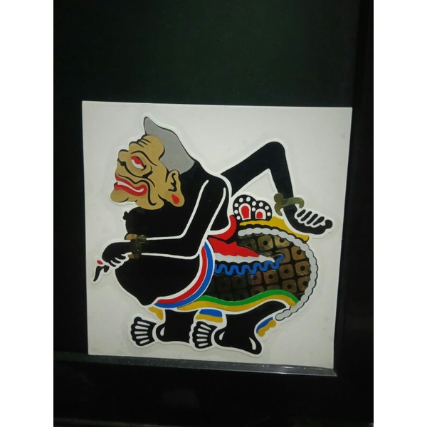 sticker cutting semar