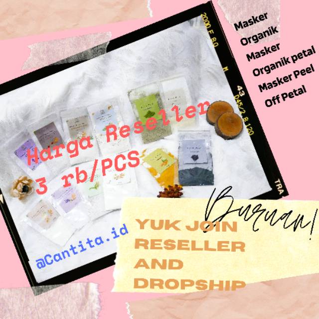 (DISTRIBUTOR)masker organik