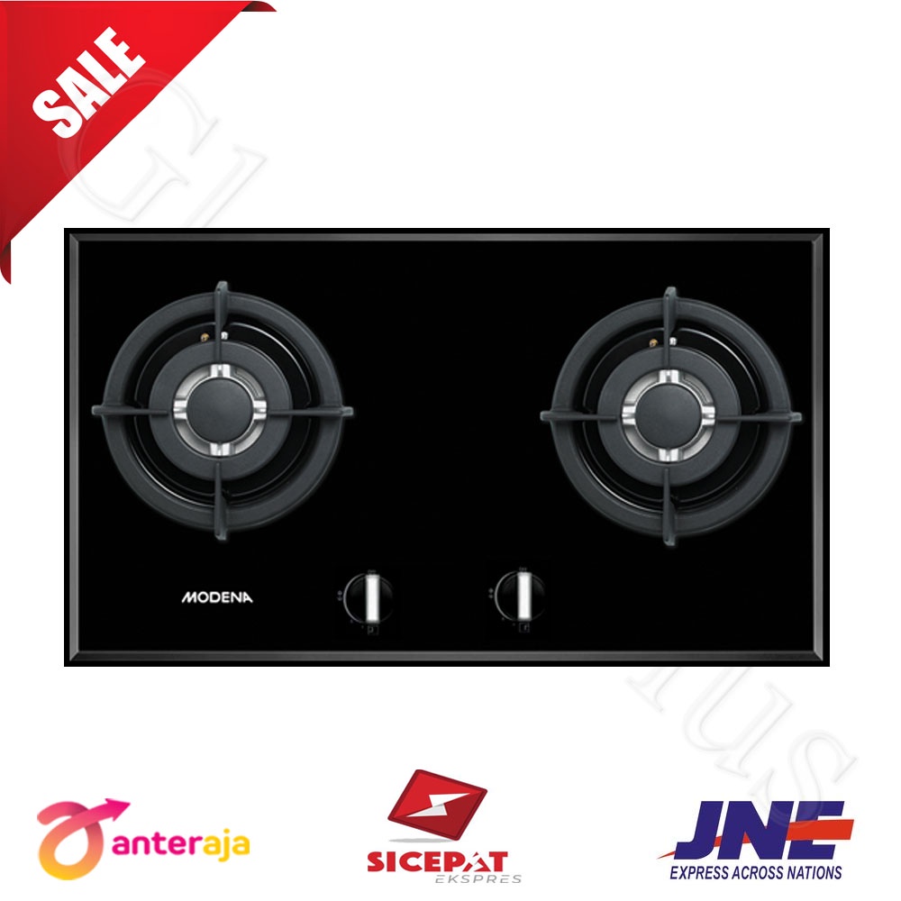 PAKET PROMO MODENA Kompor Gas dan Penghisap BH 1725 + PX 6001 Cooker Hood