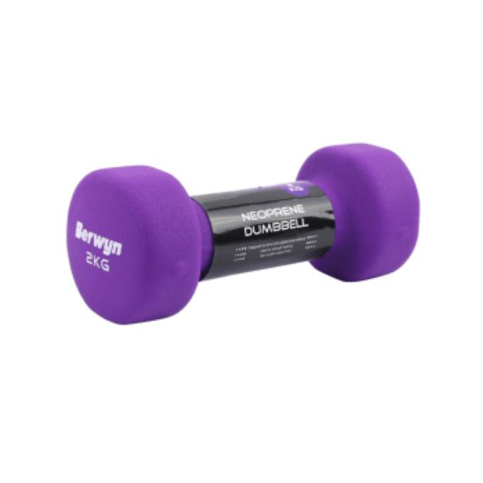Toko-Alat-Fitness Berwyn Dumbell Neoprene 2 Kg Terlengkap