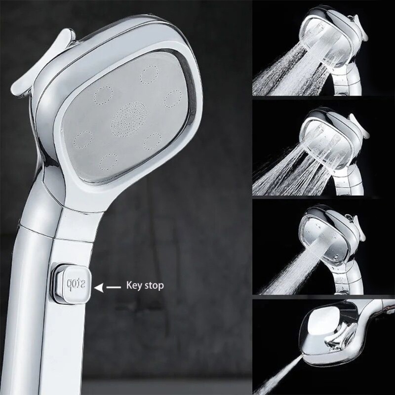 Gro Kepala Shower Universal Tekanan Tinggi Untuk Kamar Mandi