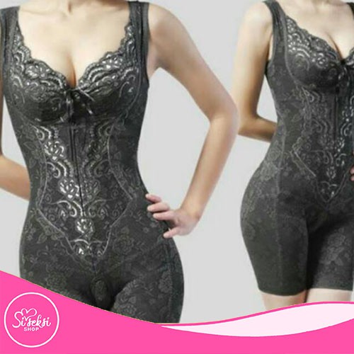 SISEKSI - Bodysuit Korset Full Body 1317/ KORSET WANITA LANGSING / KORSET TALLY WANITA