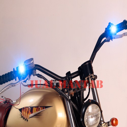 Lampu Stang l Plat Nomor Motor Dan Mobil LED Variasi Lampu Tambahan Eagle Eye Atau Mata Elang 01 Universal Murah