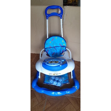 baby walker family musik