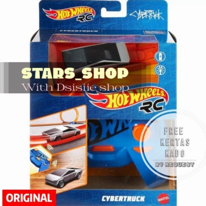 Hot Wheels Remote Control RC Cybertruck Tesla Original Mattel