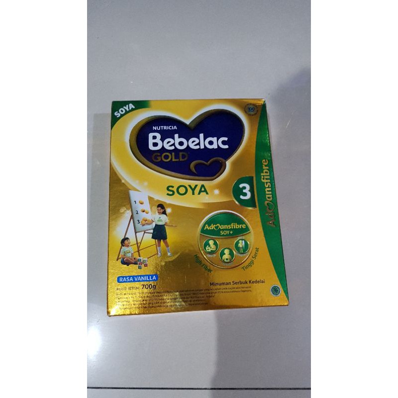 

BEBELAC GOLD 3 SOYA 700gr