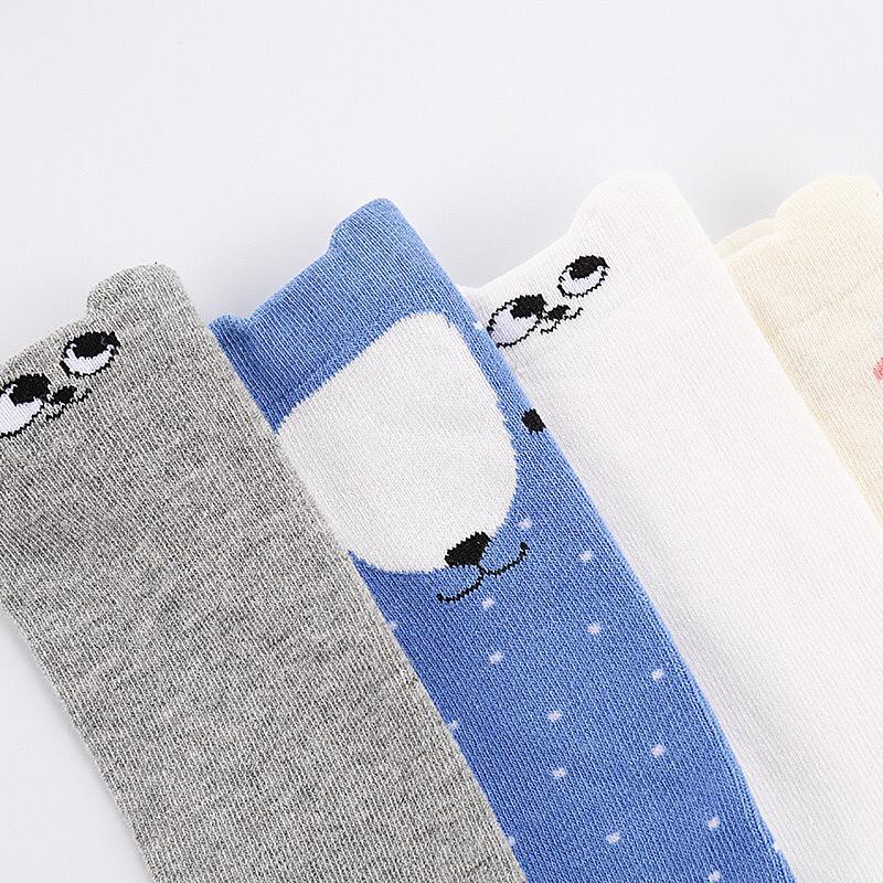 ☛TK☚ R150 KAOS KAKI KOREA BAYI LUCU PANJANG PREMIUM ANTI SLIP KIDS SOCK BABY KAOSKAKI CUTE SELIP KBP