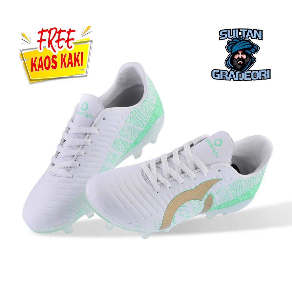 Sepatu Bola forte savage in Grey-Black electricity Grade Ori Made In Indo Grey-Black