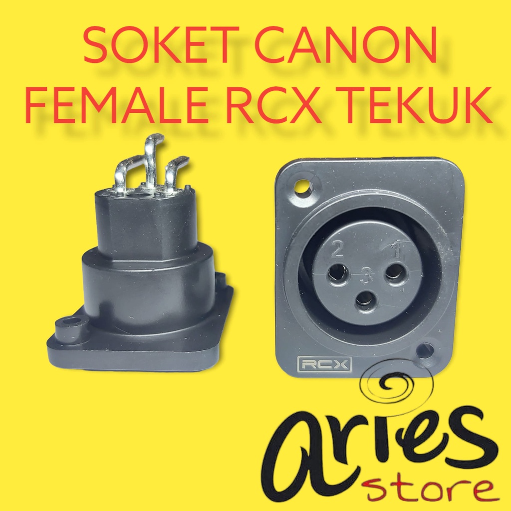 SOKET CANON FEMALE BODY RCX