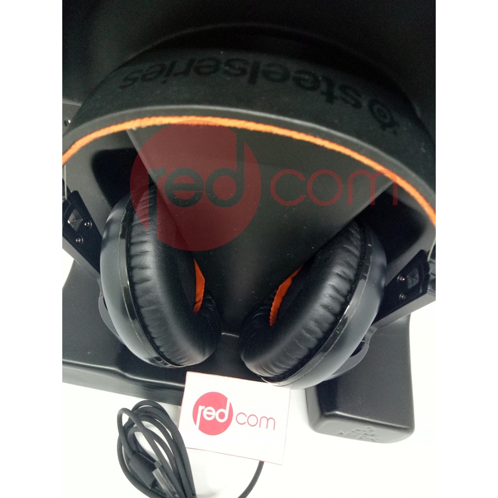 HEADSET STEELSERIES SIBERIA 200 BLACK - BEKAS