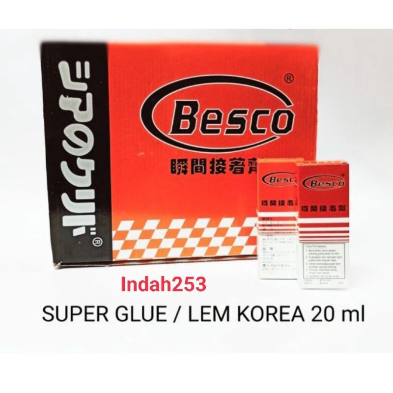 LEM KOREA BESCO GARANSI 1 TAHUN (SATUAN)