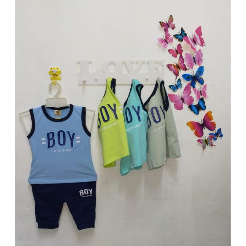 ECER setelan anak cowok/setelan maxwellpro/grosir setelan anak import/baju bayi lucu