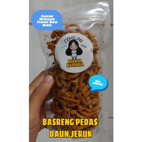 

BASRENG PEDAS AROMA DAUN JERUK